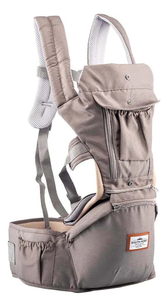 Mochila portabebé ergonómica SouthPort 3 en 1, hasta 20 kg
