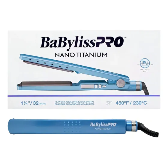Planchita Nano Titanium BNT4091