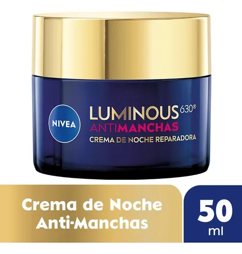 Crema facial antimanchas de noche Luminous630 x 50 ml